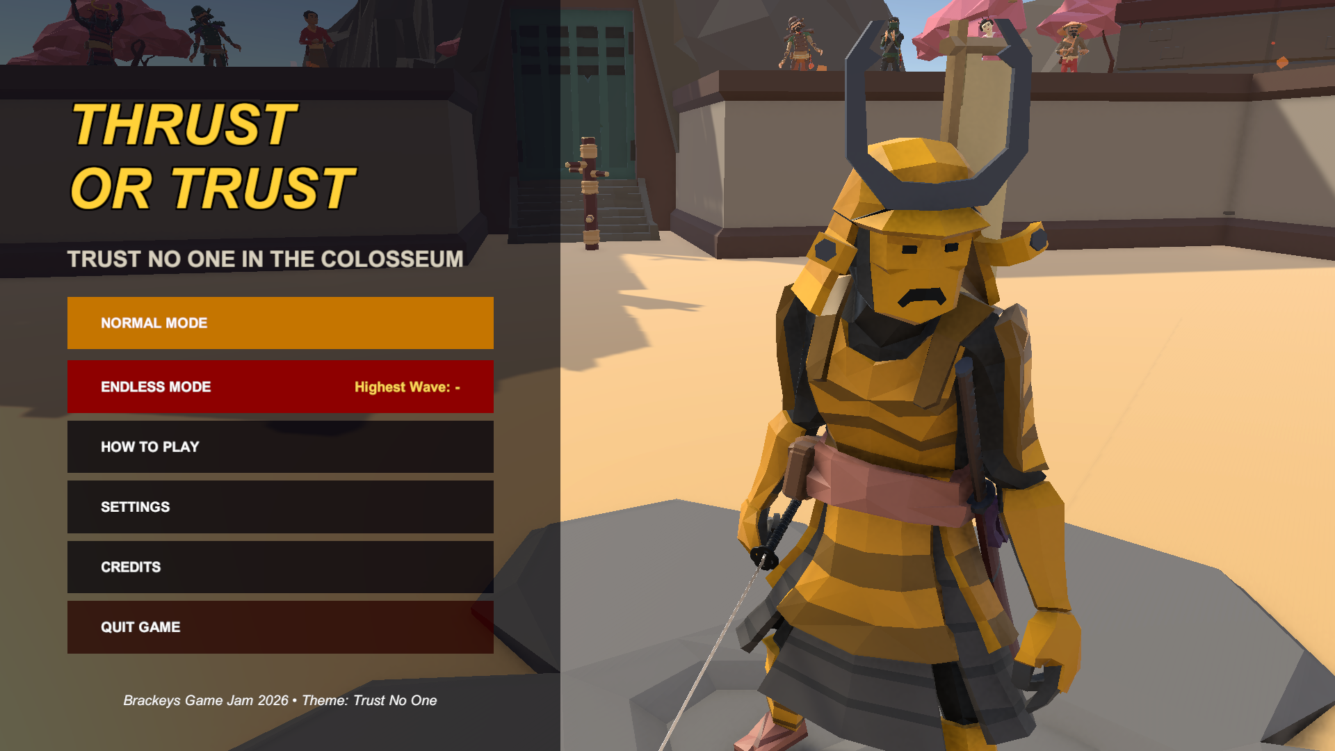 Thrust or Trust Screenshot 1