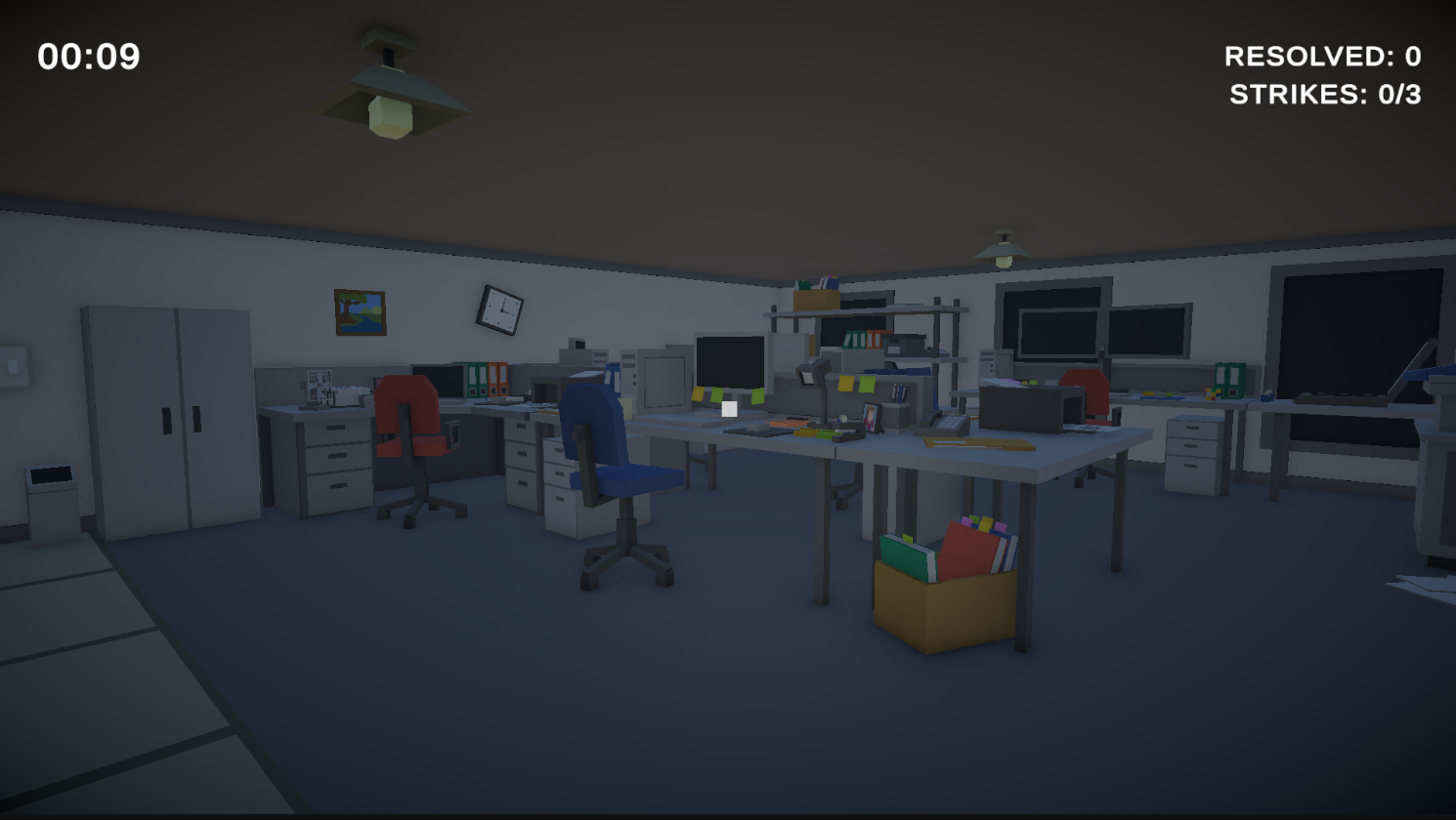 CCTV Shift gameplay screenshot