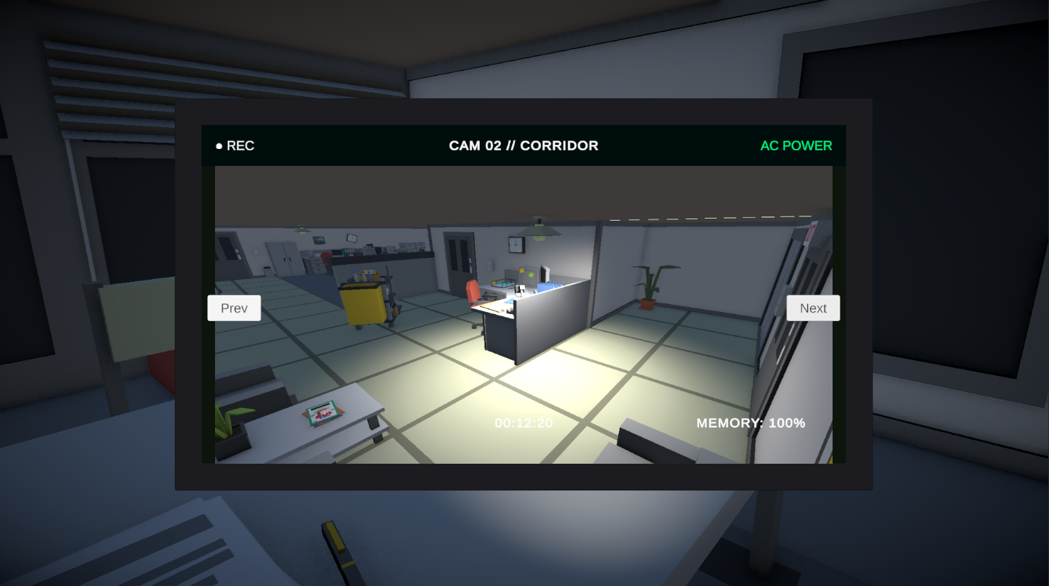 CCTV Shift gameplay screenshot